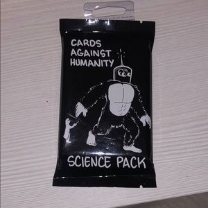 cards against humanity science pack